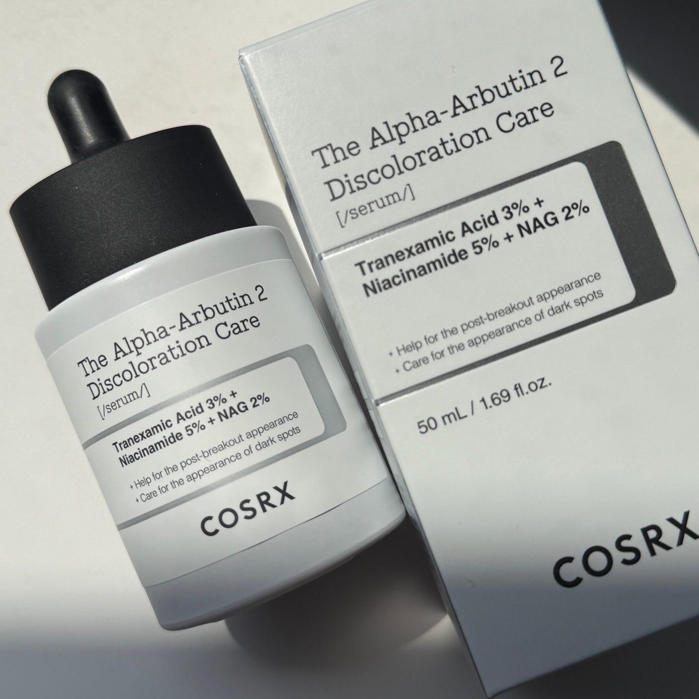 RXザ・アルファアルブチン2 ニキビ跡ケアセラム/COSRX/美容液を使ったクチコミ(1枚目)