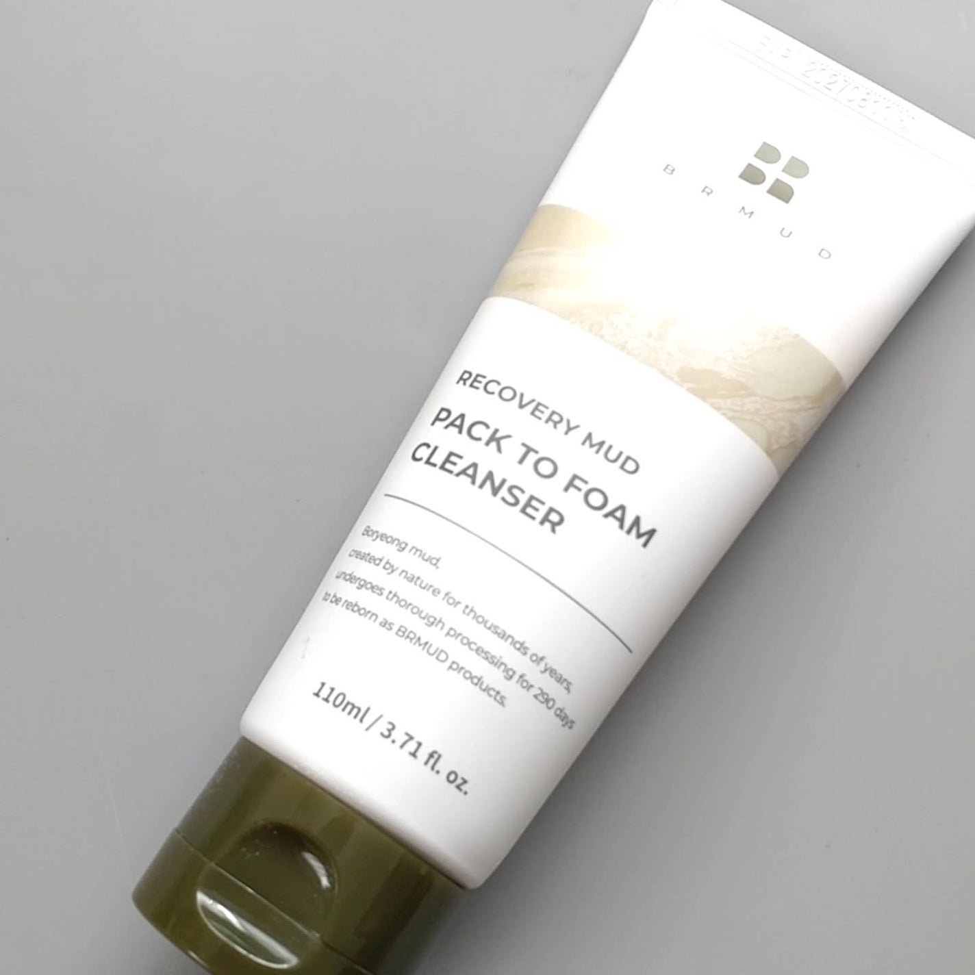 リカバリーマッドバックツーフォームクレンザー/BRMUD/洗顔フォームを使ったクチコミ(2枚目)