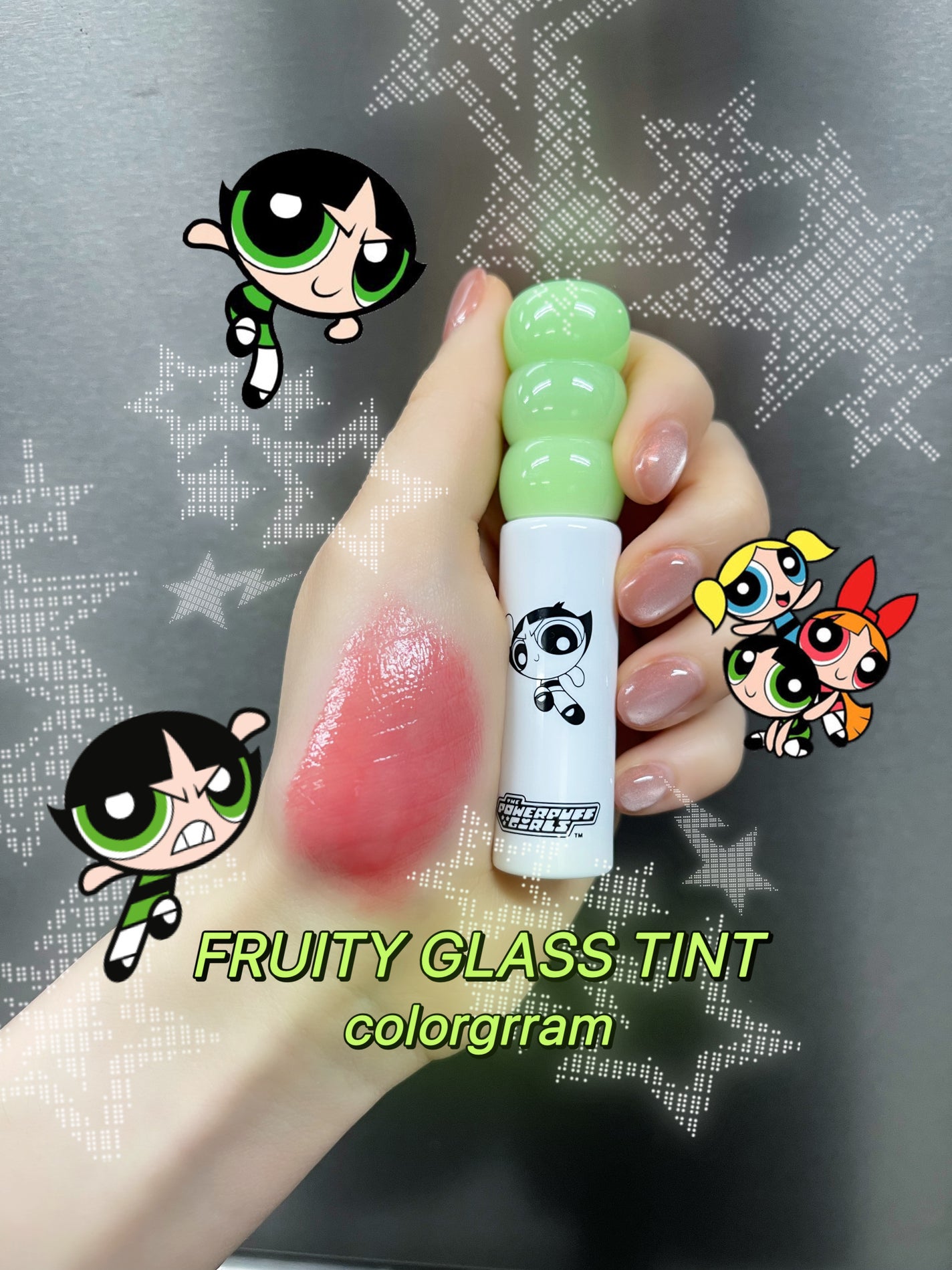 フルーティグラスティント/Colorgram/リップティントを使ったクチコミ(2枚目)