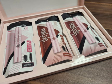 スカイハイ/MAYBELLINE NEW YORK/マスカラを使ったクチコミ(1枚目)