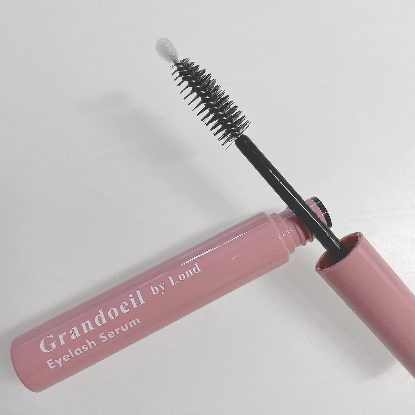 グランウィーユGINZAwithミラボーテ まつ毛美容液/ミラボーテ/まつげ美容液を使ったクチコミ（2枚目）