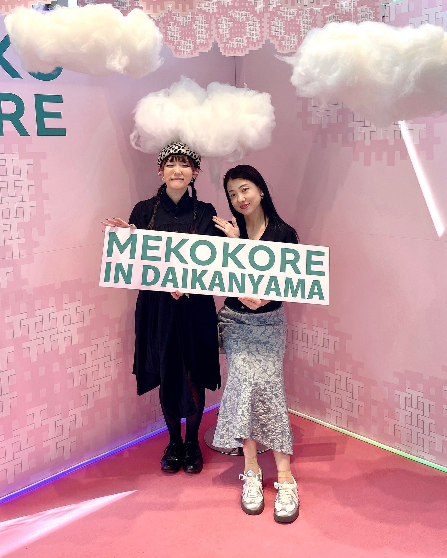 しのち☀️ on LIPS 「【MEKOKORE(メココレ)のポップアップイベント】に行って..」(1枚目)