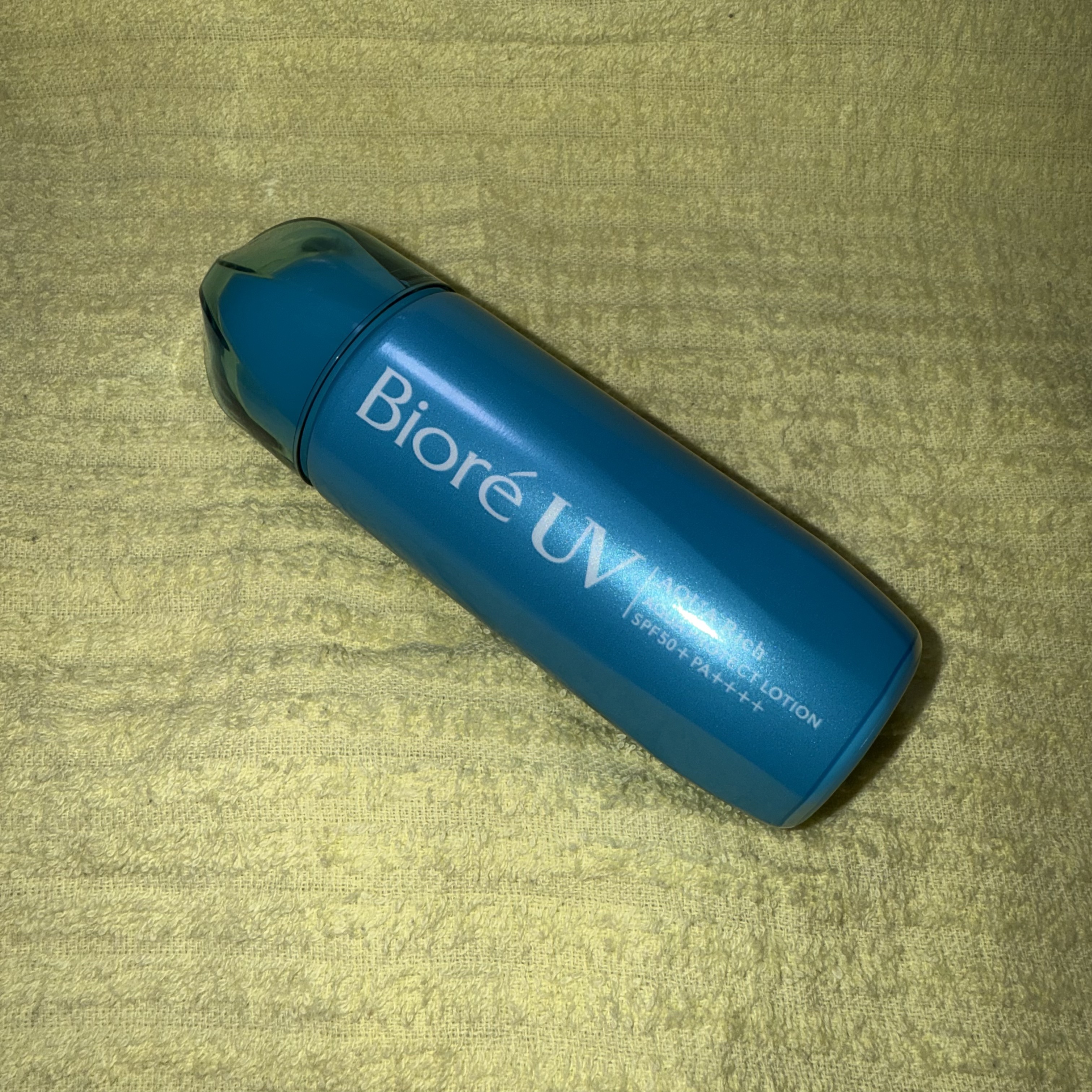 ビオレUV アクアリッチ アクアプロテクトローション(水層パック)/ビオレ/日焼け止めローションを使ったクチコミ（1枚目）