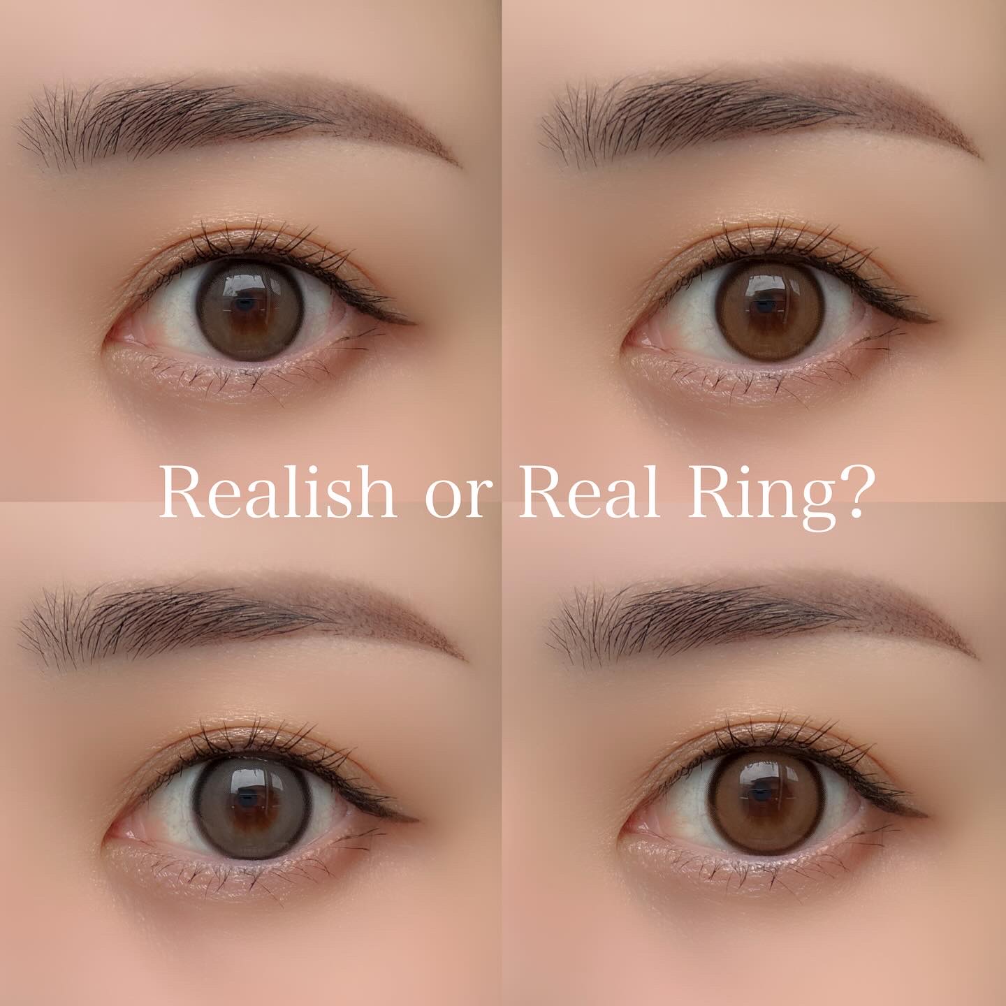Real Ring 1day/OLENS/ワンデー（１DAY）カラコンを使ったクチコミ（1枚目）