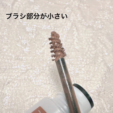 サナ ニューボーン カラーリングブロウマスカラ/サナ ニューボーン/マスカラを使ったクチコミ(2枚目)