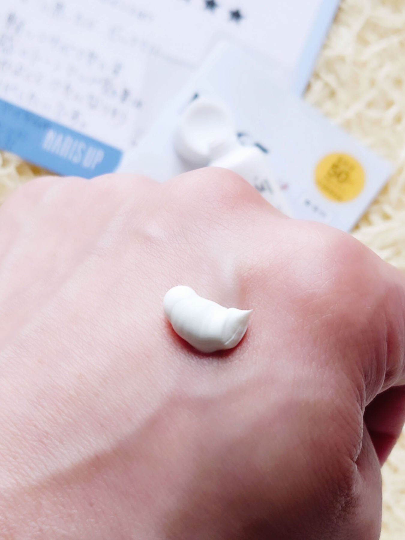 by365 パウダリーUVクリーム トーンアップ/ナリスアップ/日焼け止め・UVケアを使ったクチコミ（3枚目）