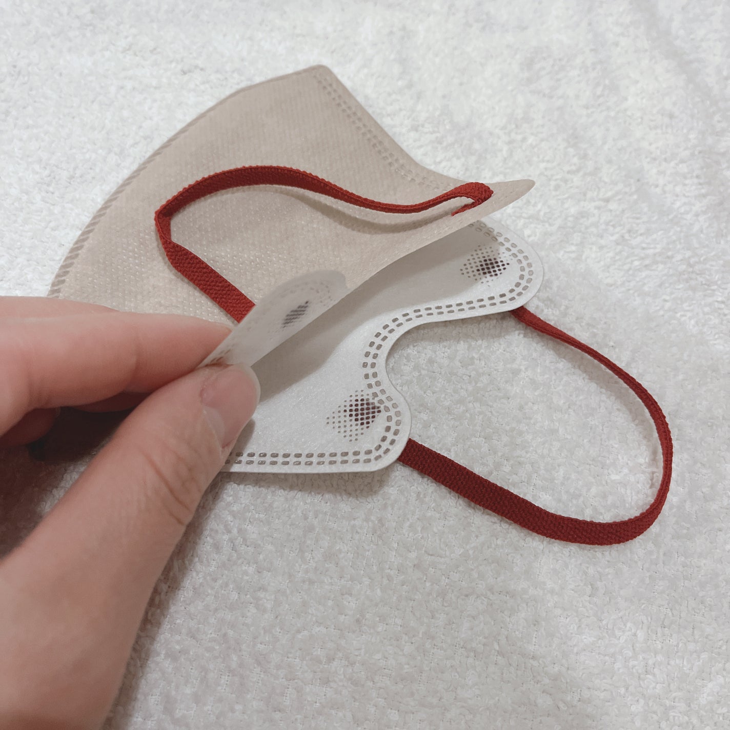 3Dマスク/TRAD JAPAN /マスクを使ったクチコミ(3枚目)