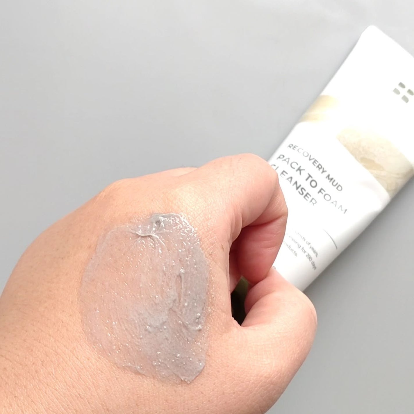 リカバリーマッドバックツーフォームクレンザー/BRMUD/洗顔フォームを使ったクチコミ(5枚目)