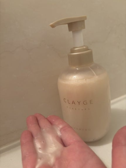 シャンプー/トリートメント パールシャイン(PS)/CLAYGE/市販シャンプーを使ったクチコミ(2枚目)