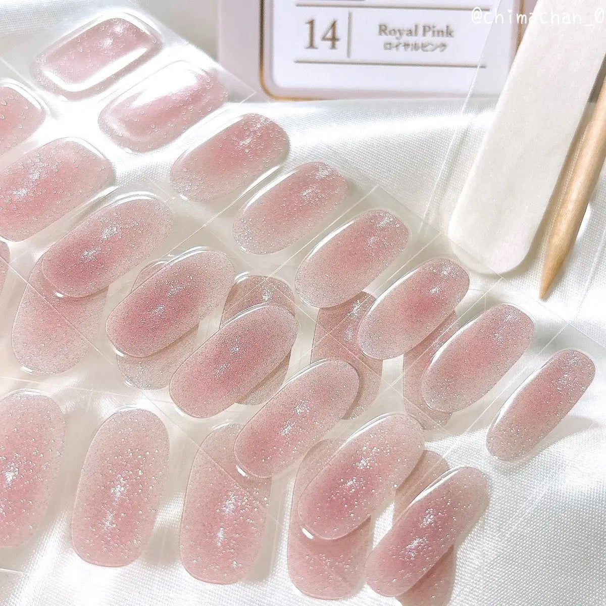 ジェルミーペタリー/ジェルミーワン/ネイルシールを使ったクチコミ(2枚目)