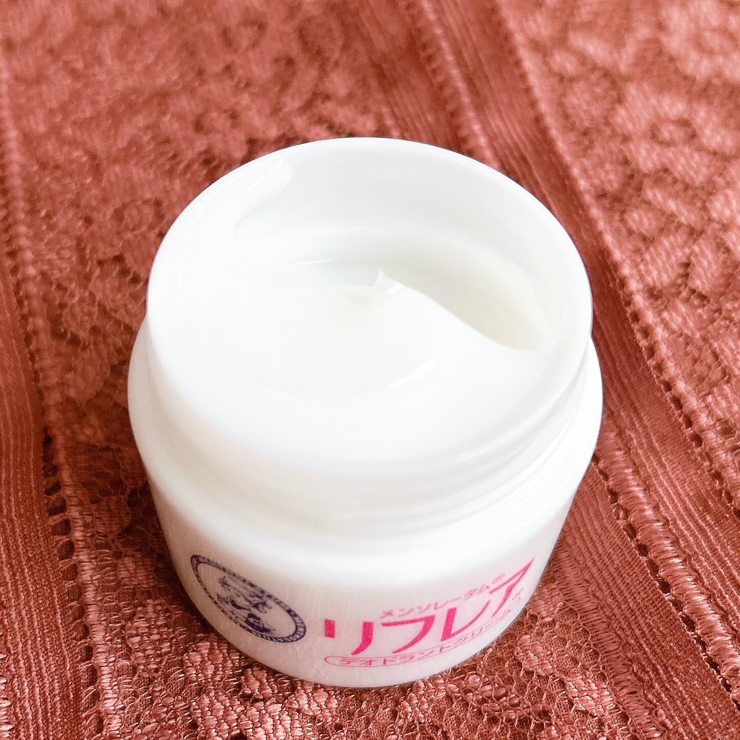 メンソレータム リフレア デオドラントクリーム/リフレア/デオドラント・制汗剤を使ったクチコミ（3枚目）