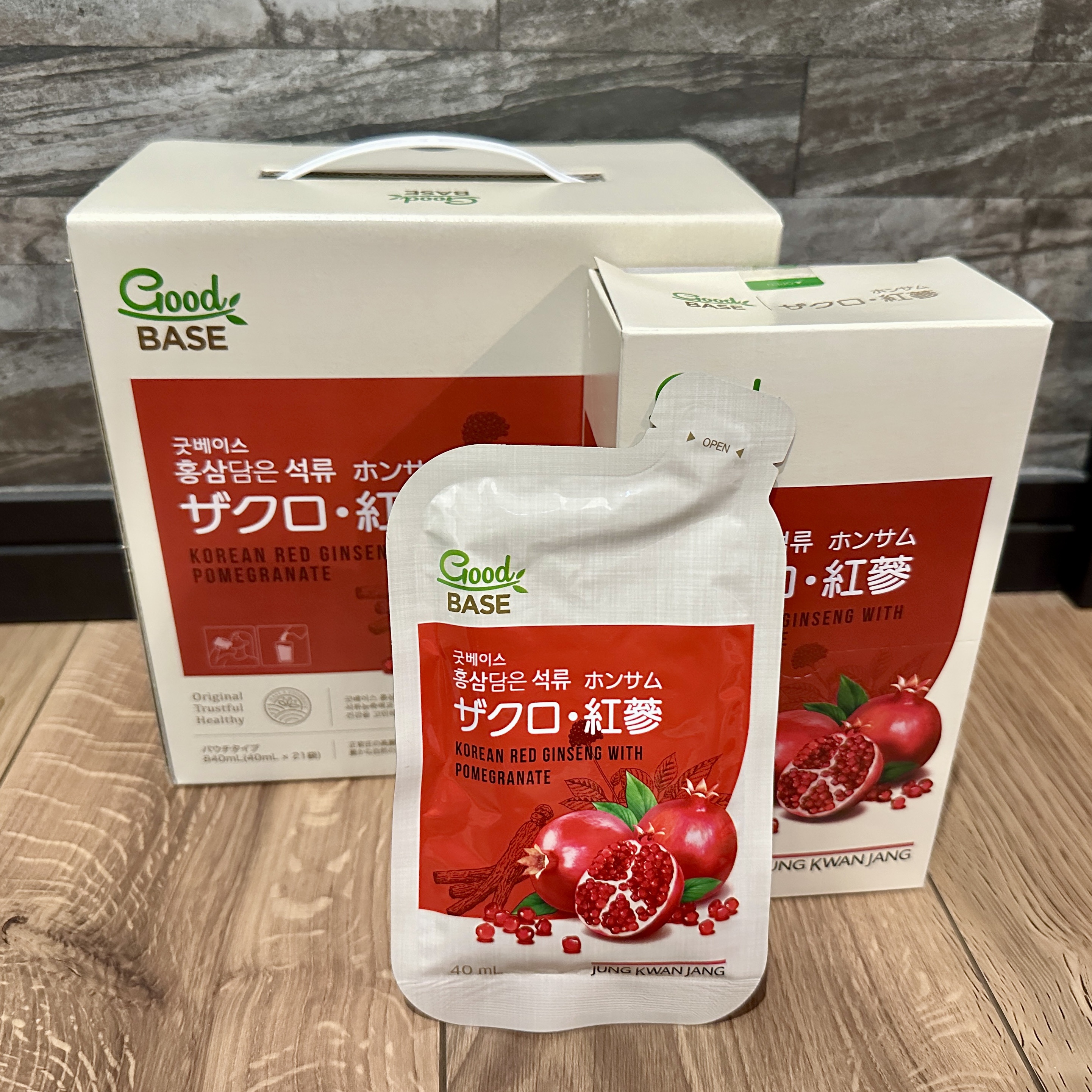 ザクロホンサム/正官庄/美容ドリンクを使ったクチコミ（1枚目）