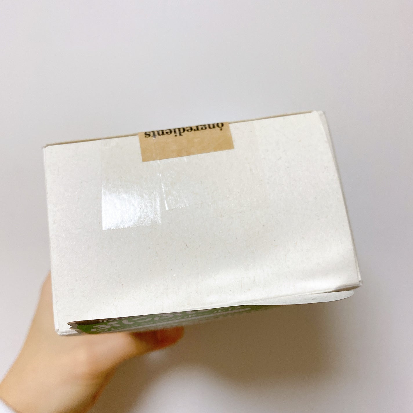 Jeju Green Tea Cleansing Ball/Ongredients/洗顔石鹸を使ったクチコミ(4枚目)