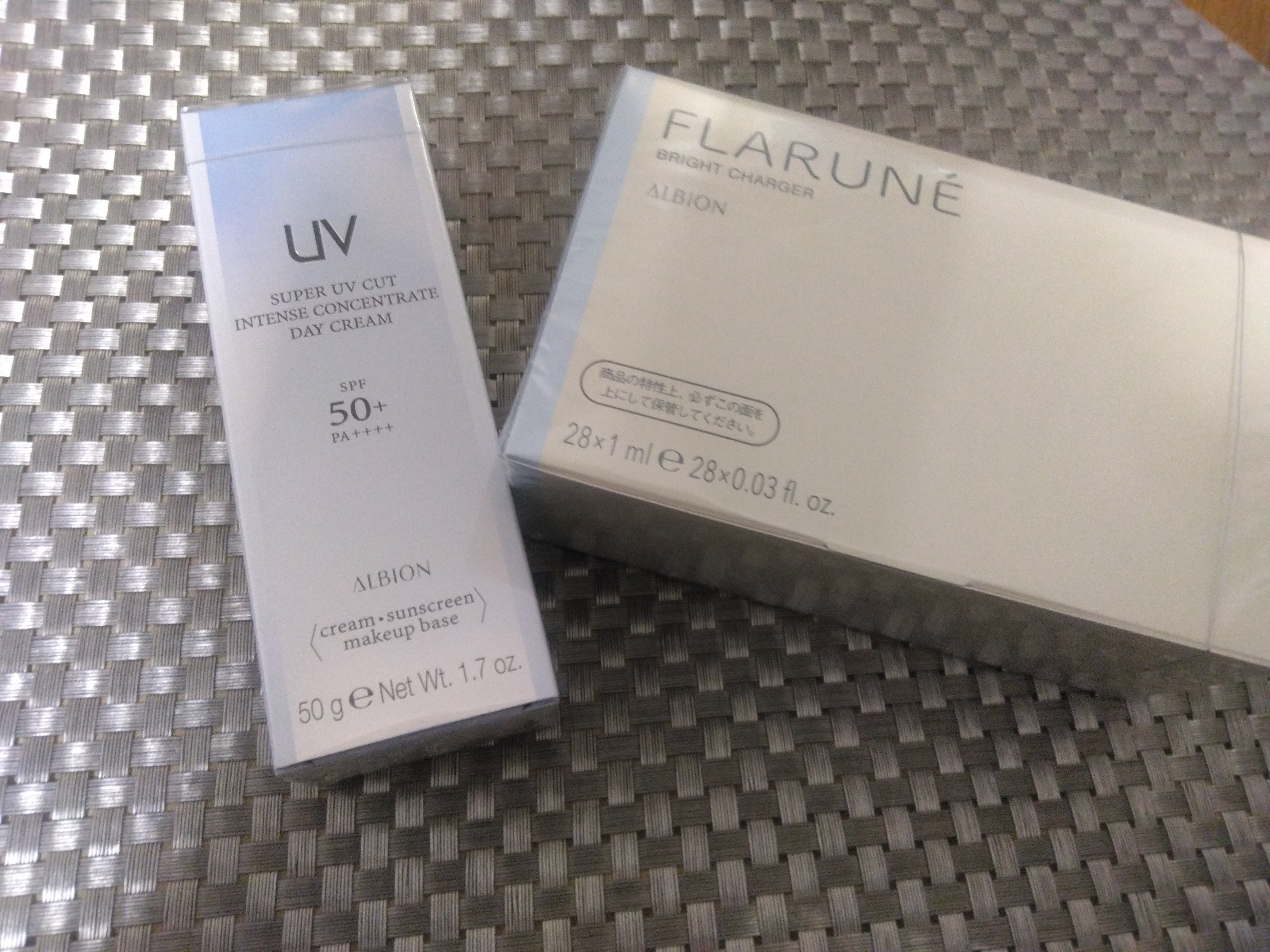 フラルネ ブライトチャージャー/ALBION/美容液を使ったクチコミ（1枚目）