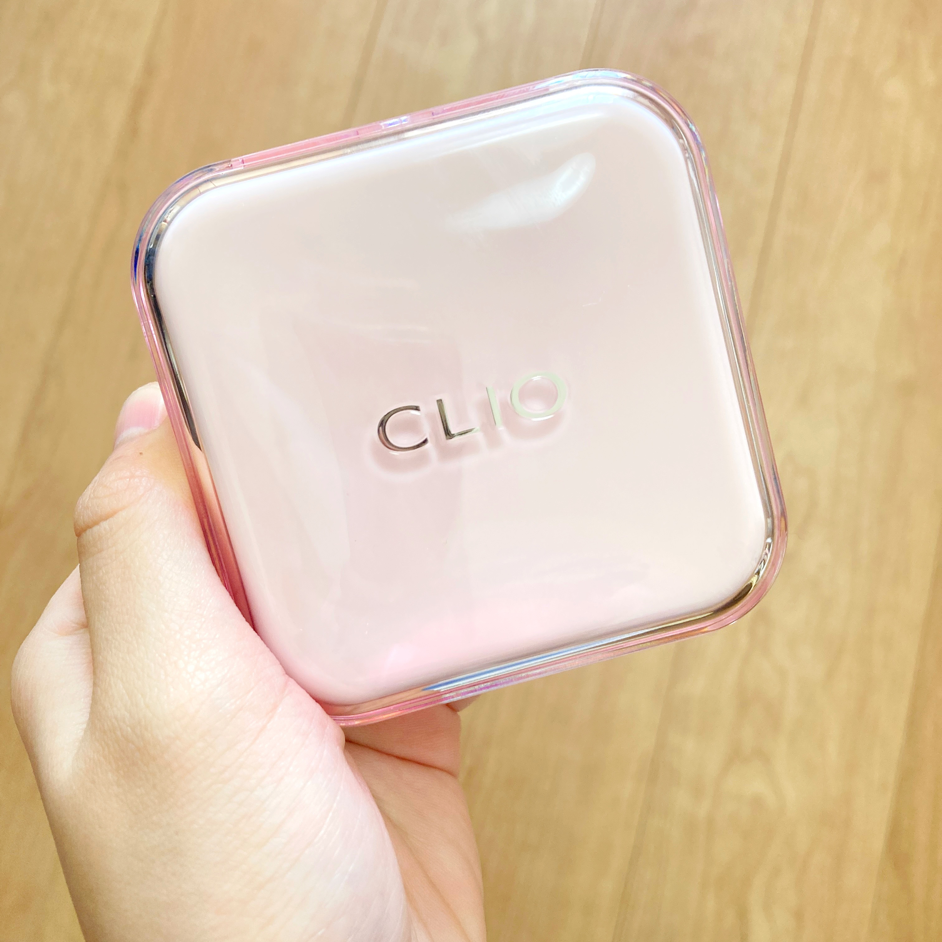 キルカバー メッシュ グロウ エッセンシャル クッション/CLIO/クッションファンデーションを使ったクチコミ（2枚目）