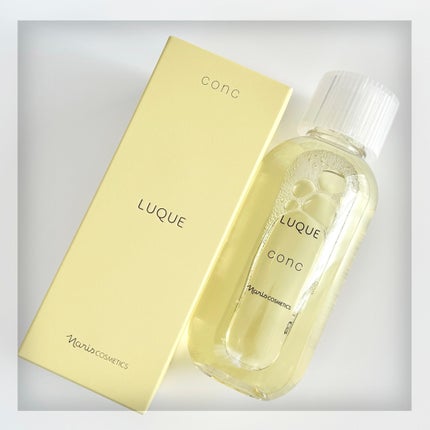 ルクエ コンク/ナリス化粧品/拭き取り化粧水を使ったクチコミ(1枚目)