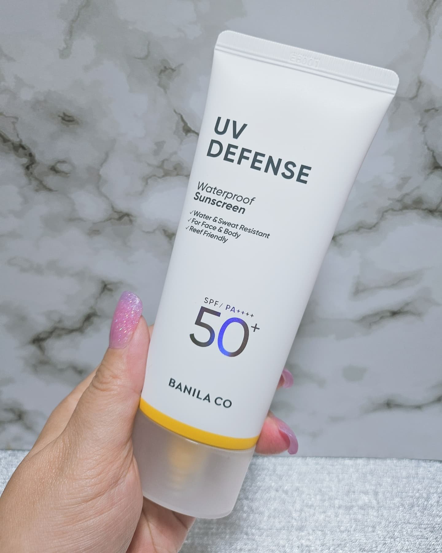 UVディフェンスウォータープルーフ日焼け止め/BANILA CO/日焼け止めローションを使ったクチコミ（2枚目）