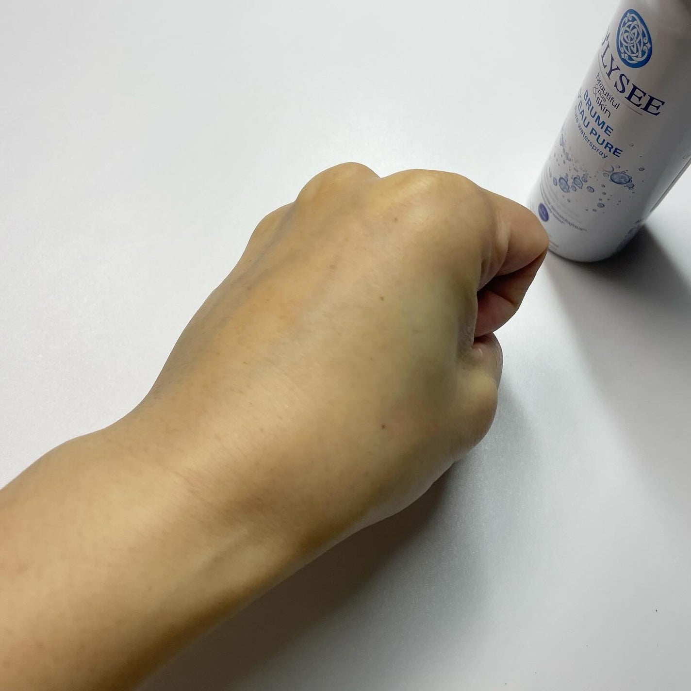 ピュア ウォータースプレー/O'LYSEE/ミスト状化粧水を使ったクチコミ(3枚目)