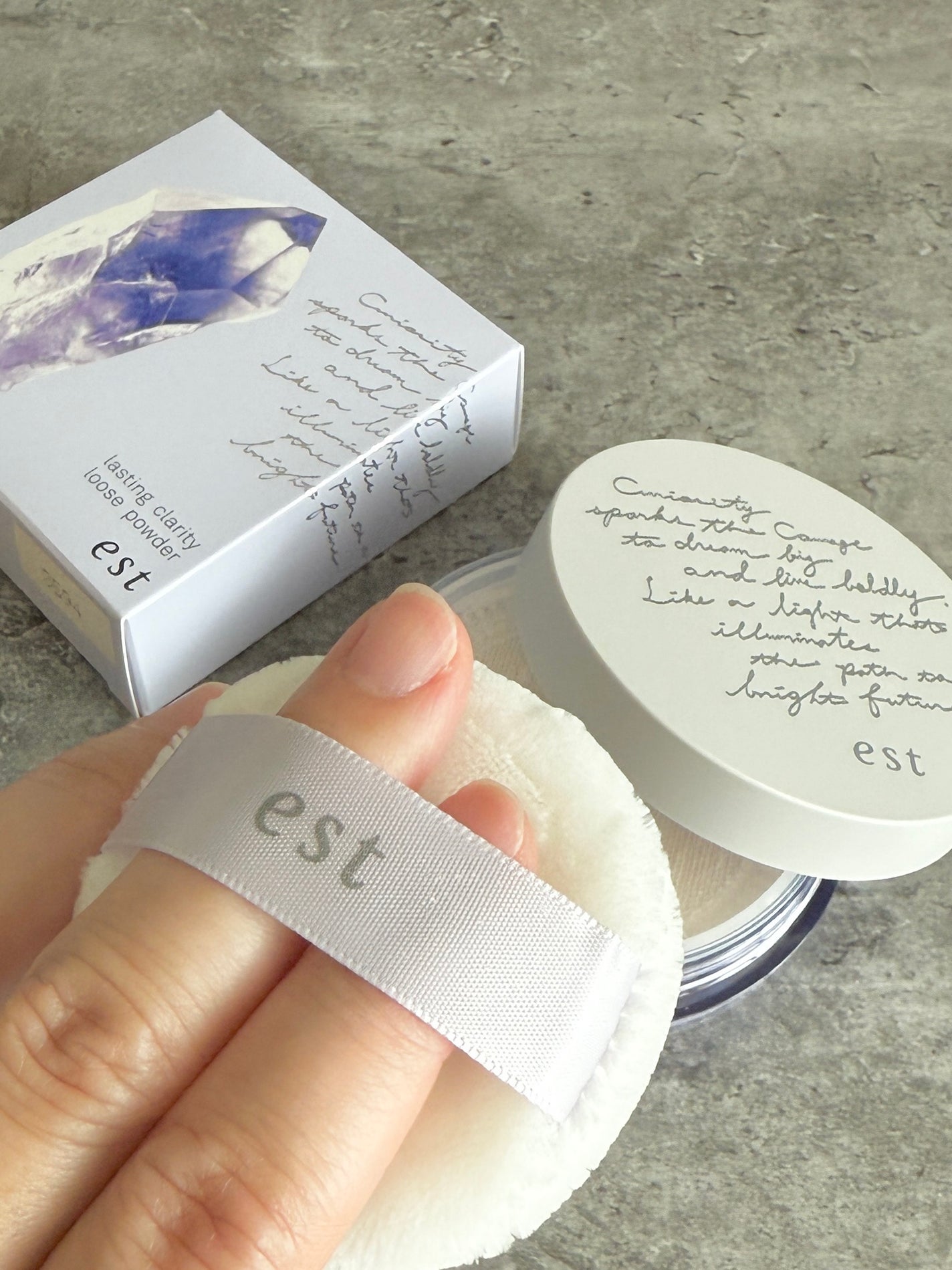 ラスティング クラリティ ルースパウダー/est/ルースパウダーを使ったクチコミ(5枚目)