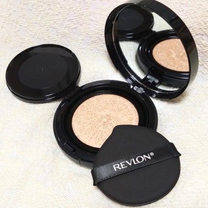 レブロン カラーステイ ロングウェア UV クッション ファンデーション/REVLON/クッションファンデーションを使ったクチコミ(3枚目)