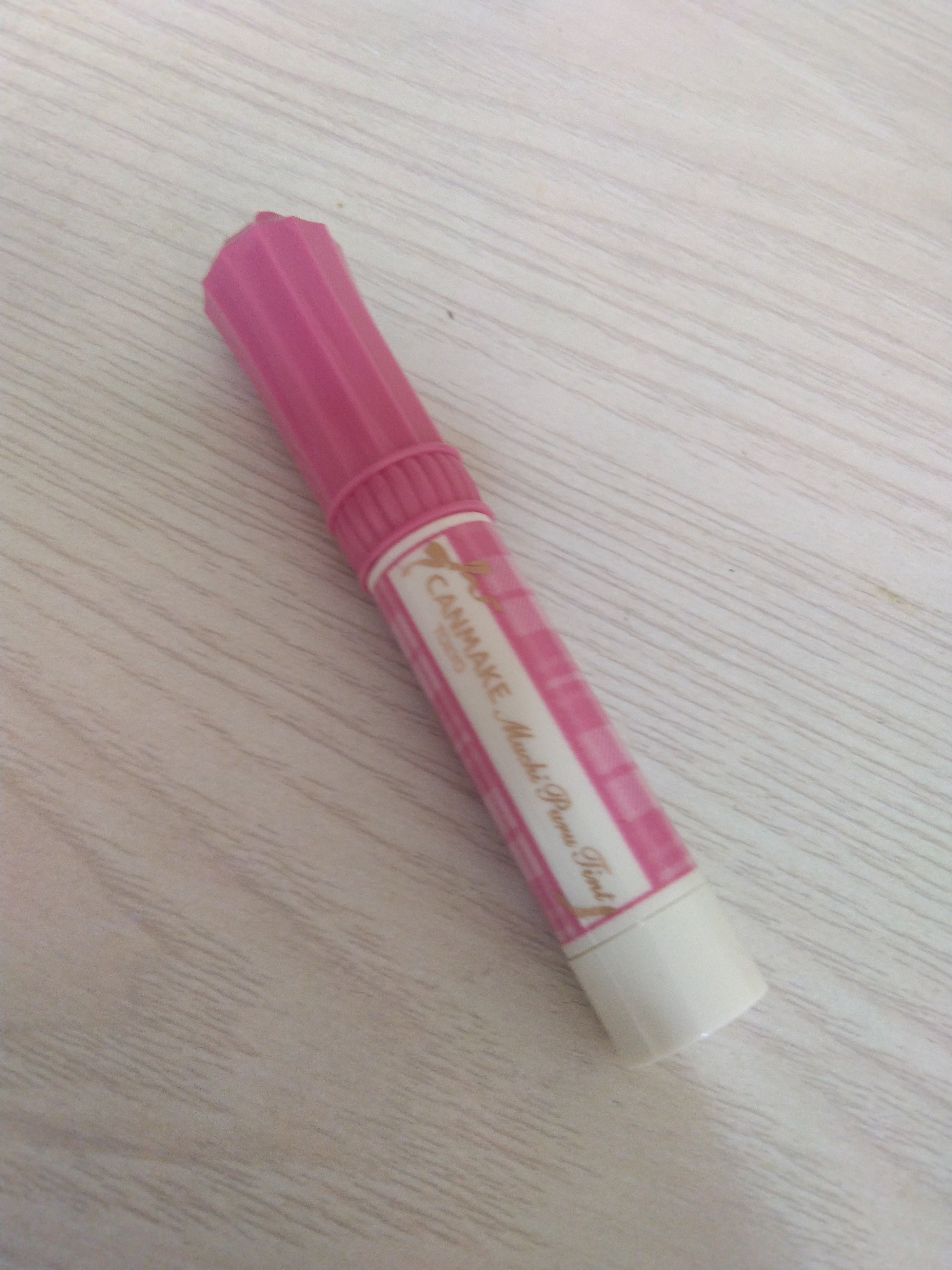 むちぷるティント 06 ラズベリーケーキ/キャンメイク/リップティントを使ったクチコミ（1枚目）