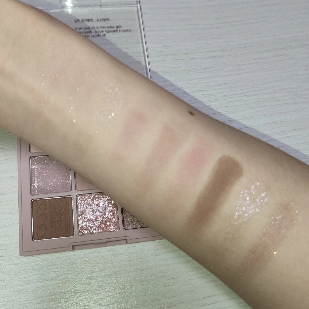 シャドウパレット/dasique/アイシャドウパレットを使ったクチコミ(6枚目)