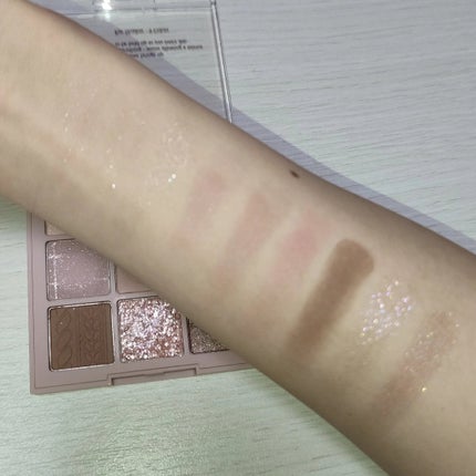 シャドウパレット/dasique/アイシャドウパレットを使ったクチコミ(6枚目)