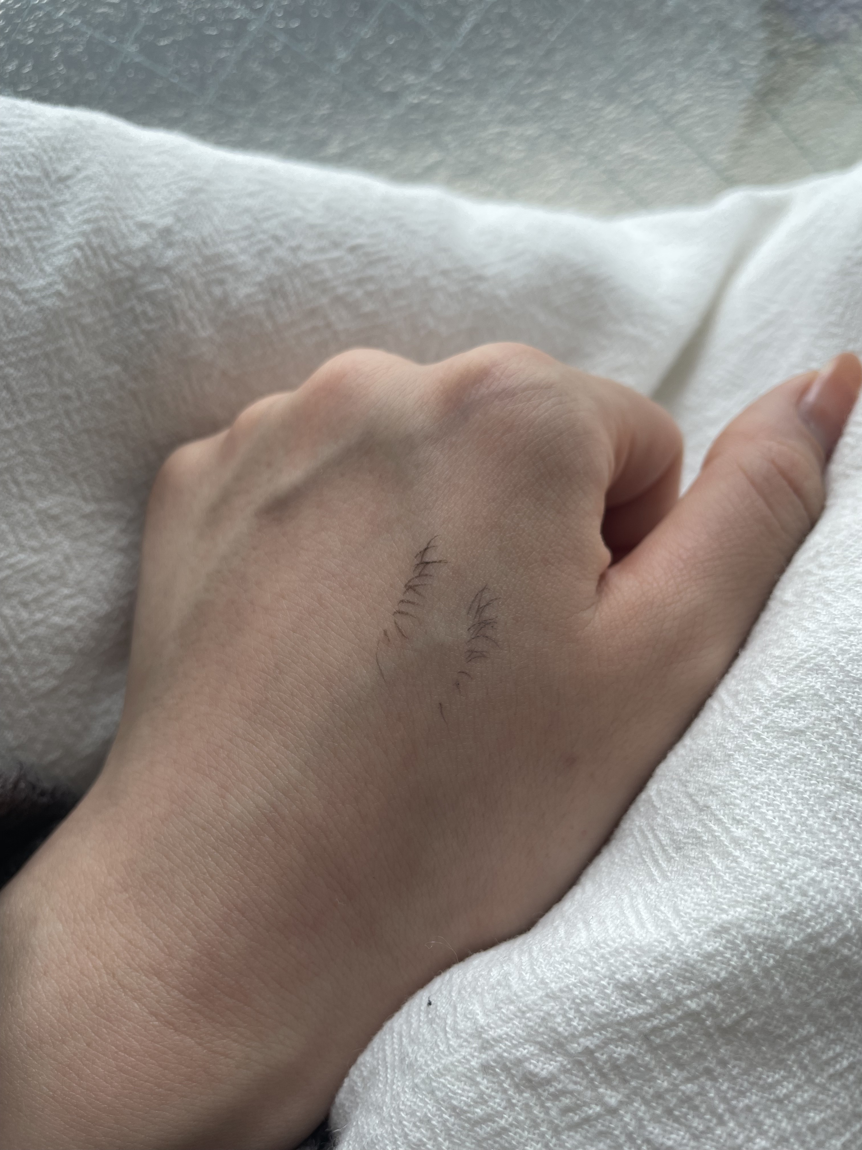 下まつげライナー 01 じまつげブラウン/CipiCipi/リキッドアイライナーを使ったクチコミ（2枚目）