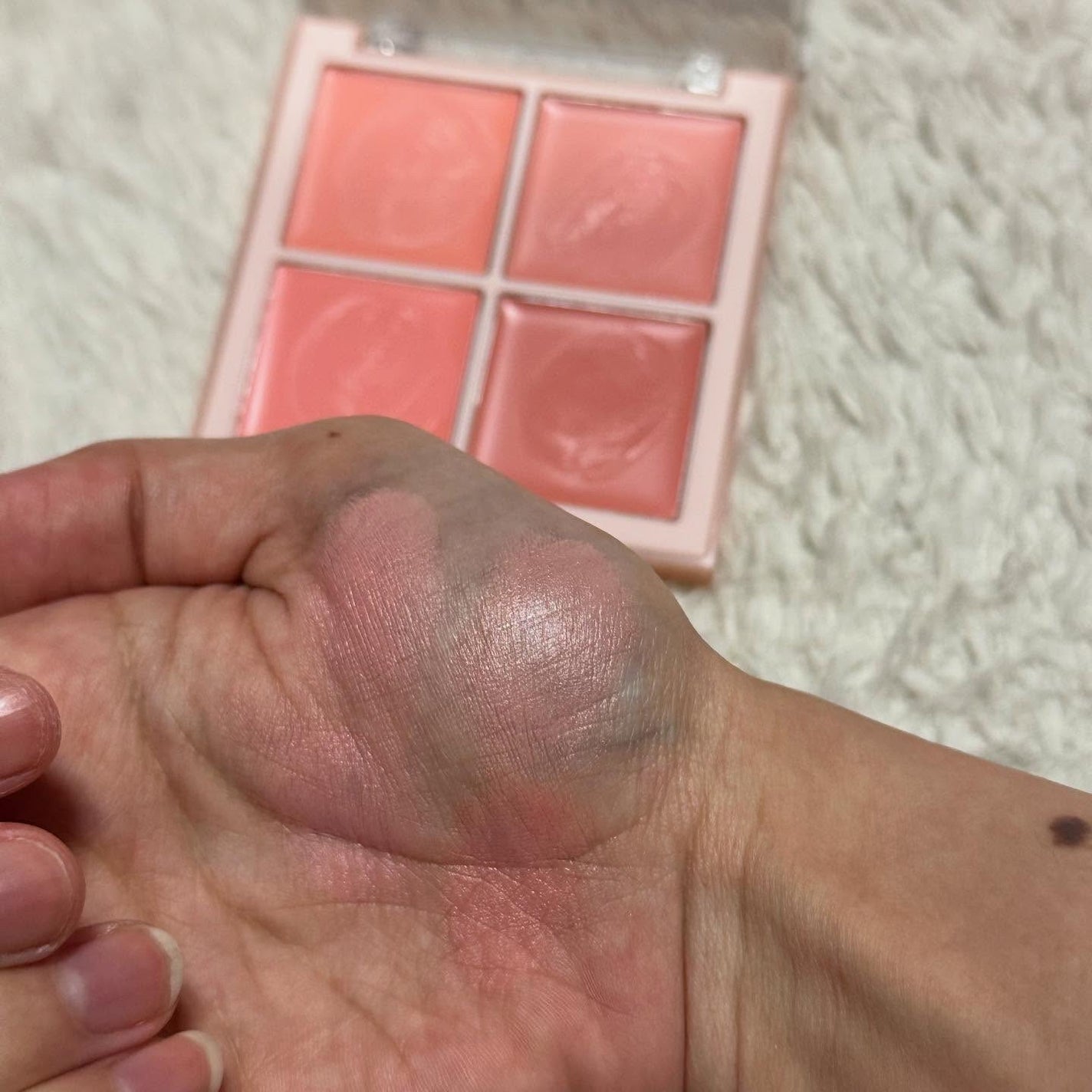 シャドウパレット/dasique/アイシャドウパレットを使ったクチコミ(6枚目)