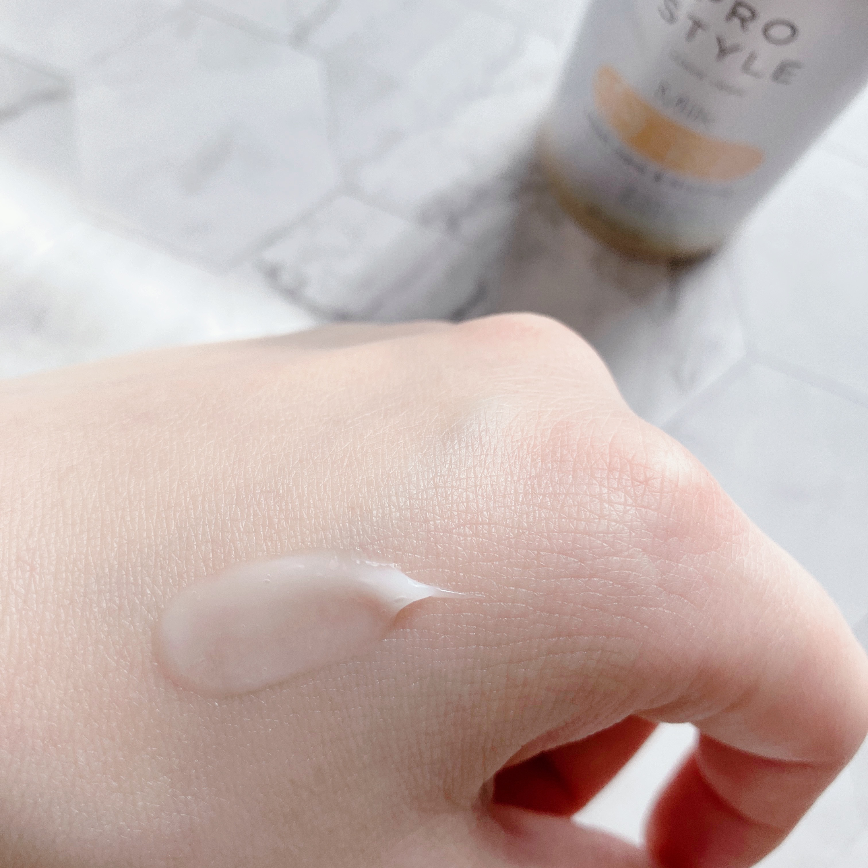 ヒートケア＆スタイリング ミルク/プロスタイル/プレスタイリング・寝ぐせ直しを使ったクチコミ（2枚目）