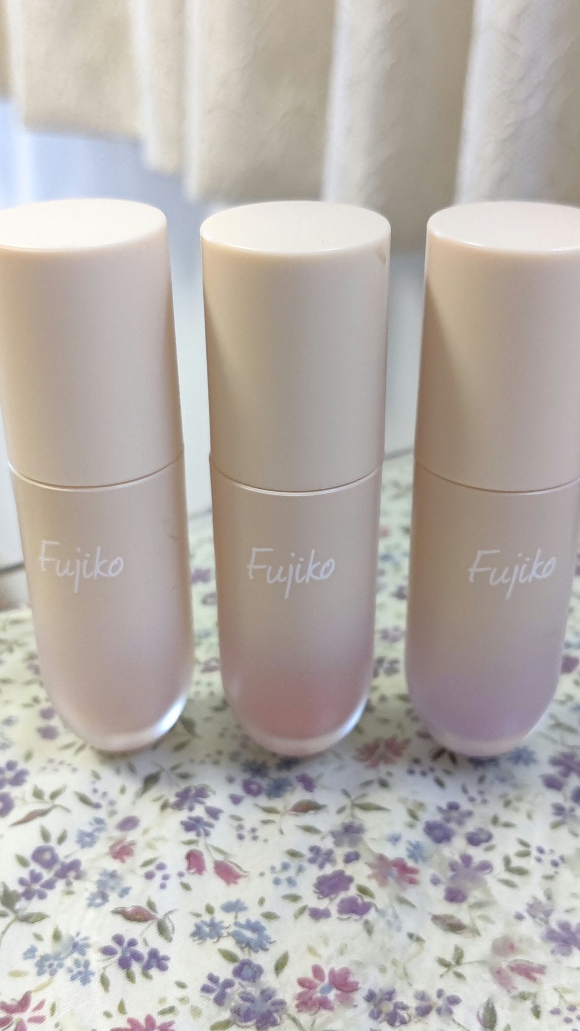 ⽔彩チーク/Fujiko/リキッドチークを使ったクチコミ(1枚目)