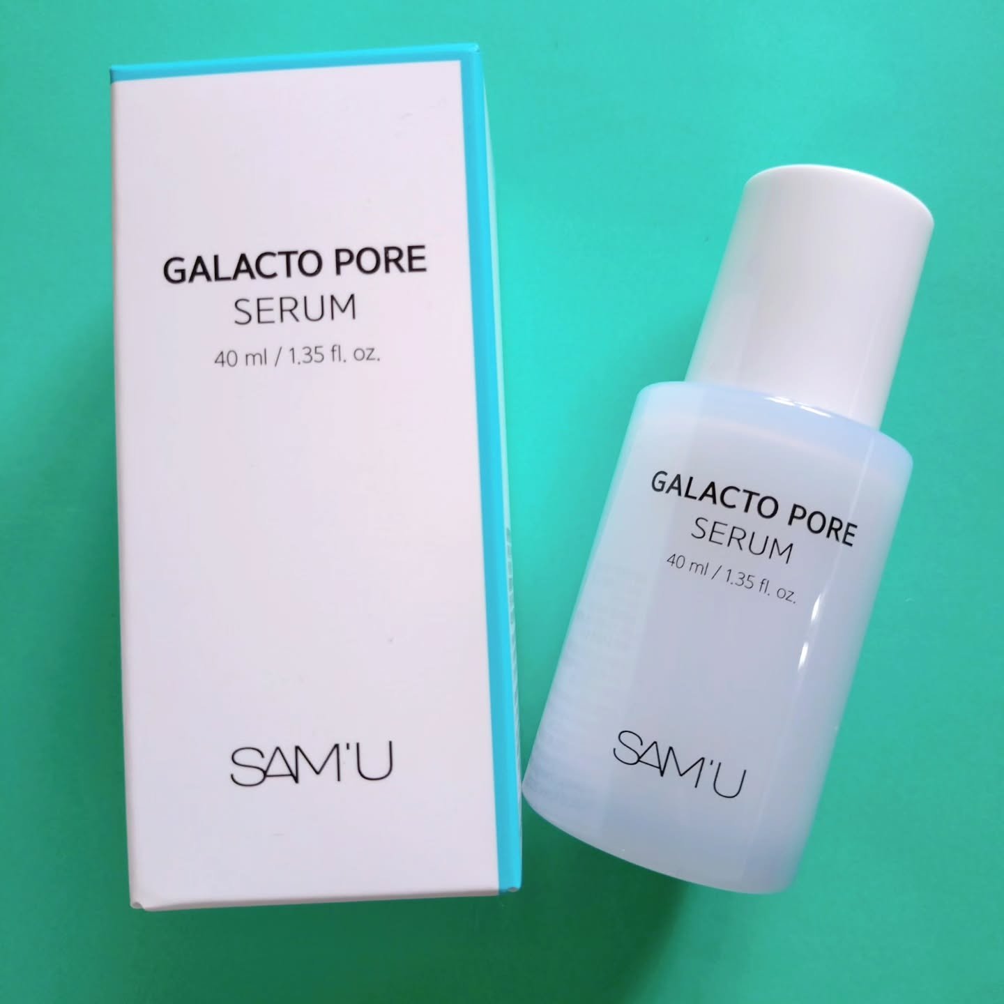 サミュ ガラクトポア セラム/SAM'U/美容液を使ったクチコミ（2枚目）