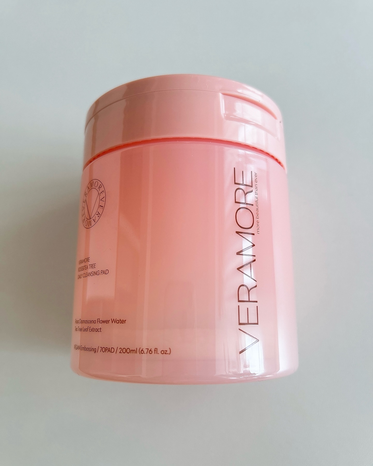 ローズ＆ティーツリークレンジングパッド/VERAMORE/クレンジングシートを使ったクチコミ（2枚目）