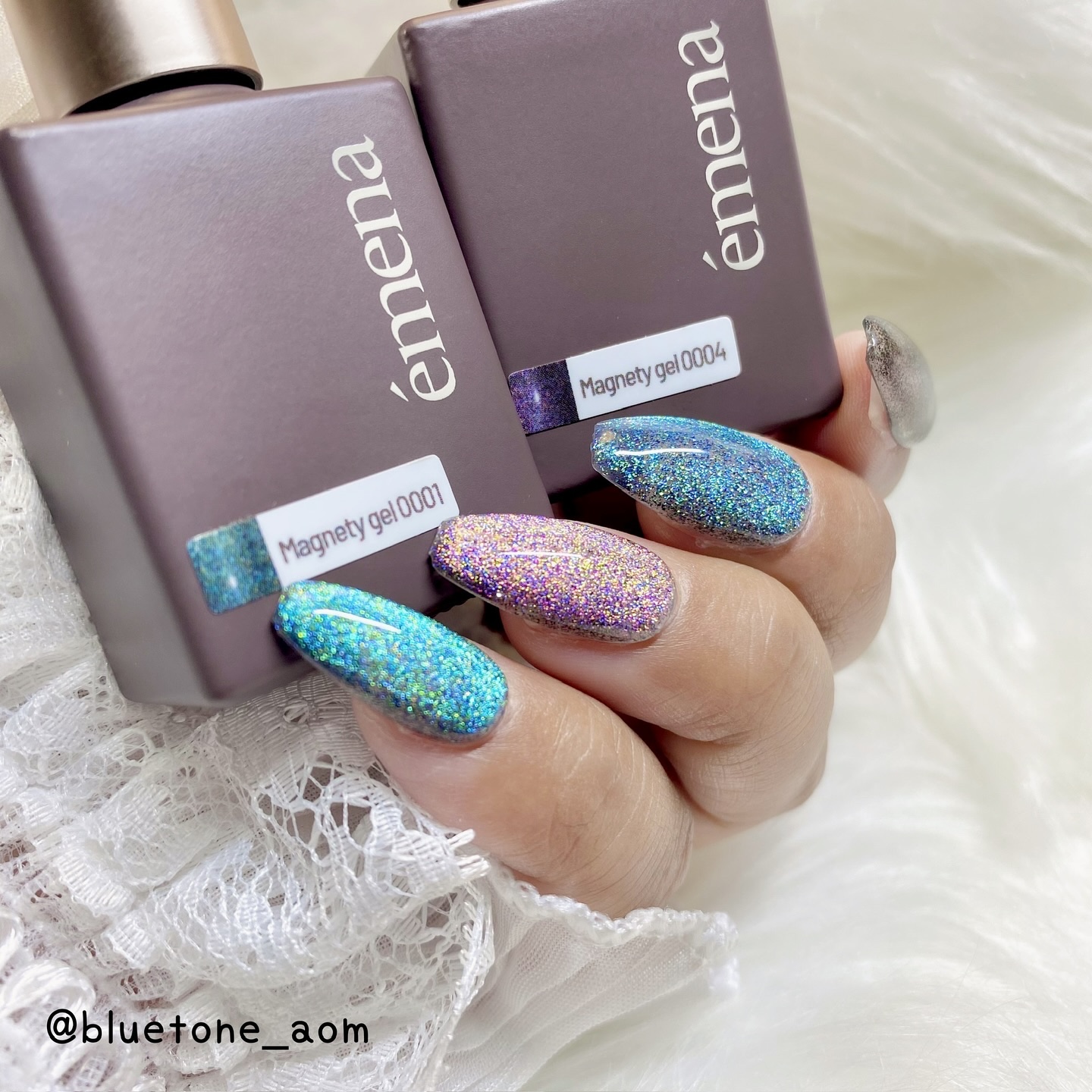 Magnety gel/emena/ジェルネイルを使ったクチコミ（1枚目）