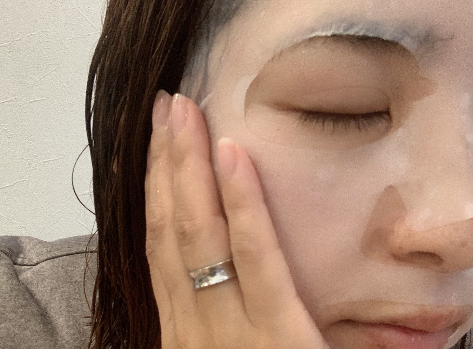 THE ティーツリー 3ミニッツ マスク/MEDIHEAL/シートマスク・パックを使ったクチコミ（3枚目）