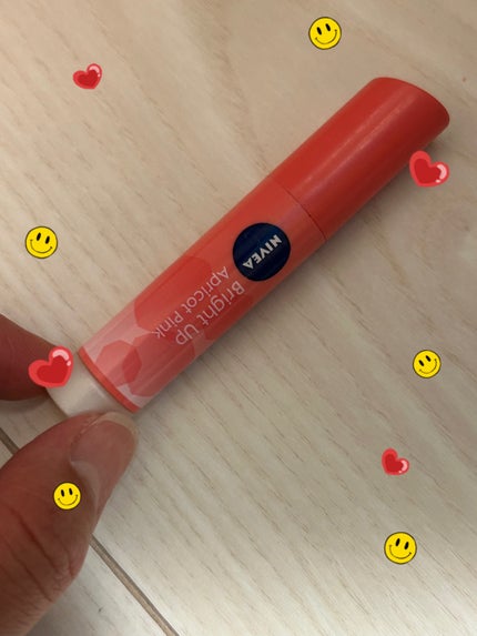 モイストピュアカラーリップ/ニベア/リップクリームを使ったクチコミ(1枚目)