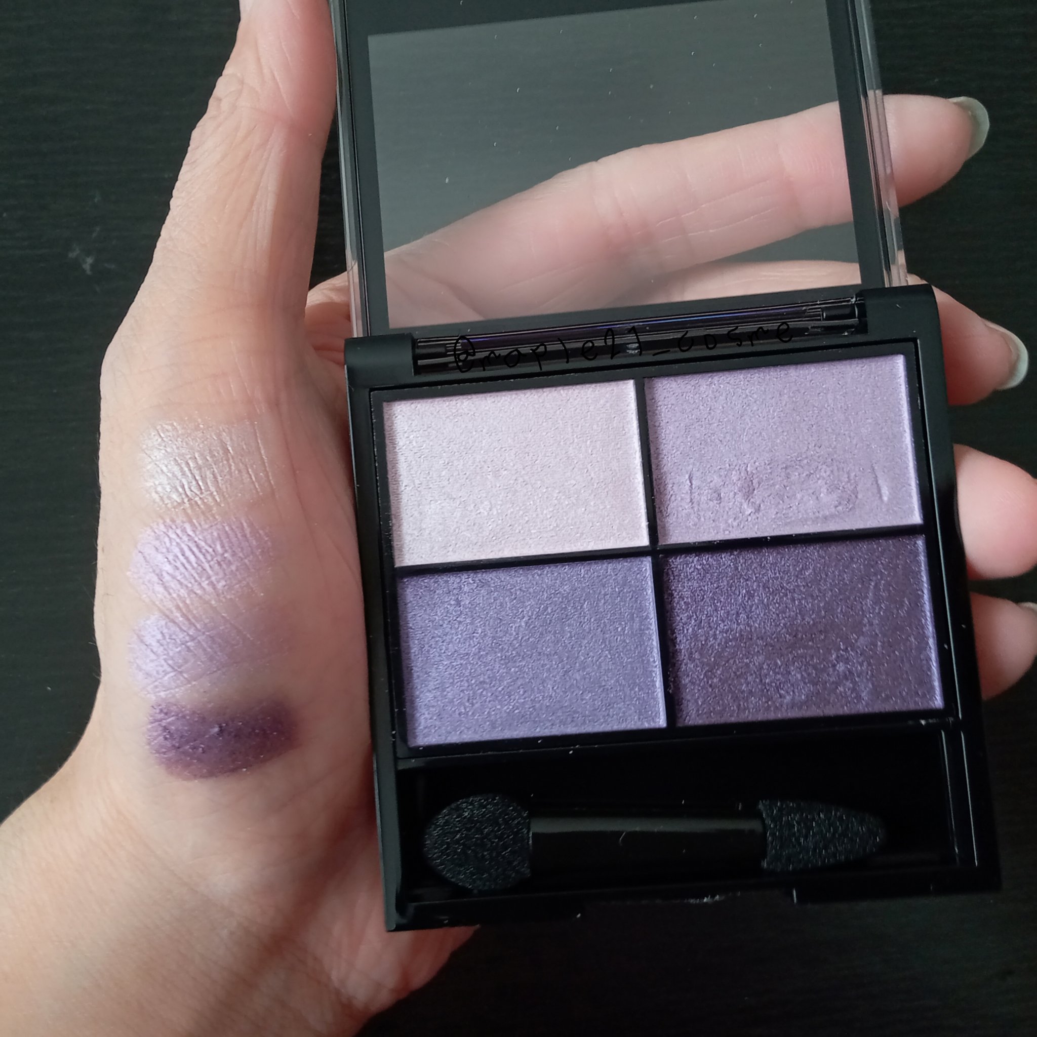 レブロン カラーステイ デイ トゥ ナイト アイシャドウ クアッド/REVLON/アイシャドウパレットを使ったクチコミ（1枚目）