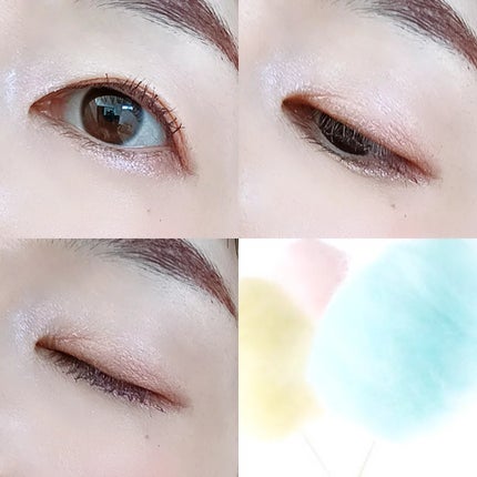 ペールトーンアイシャドウ/CEZANNE/アイシャドウを使ったクチコミ(5枚目)