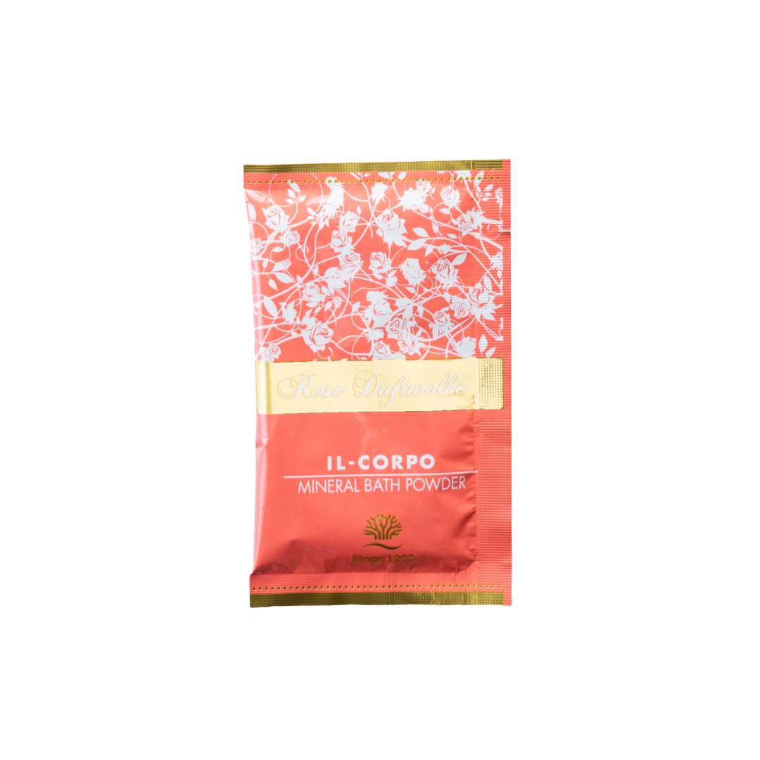 ミネラルバスパウダー ローズドゥフトボルケ 20g