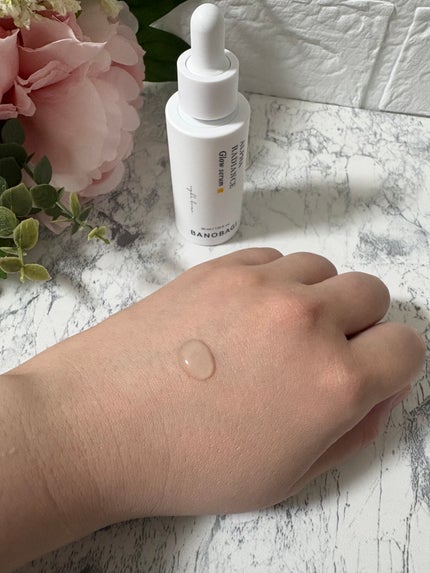 アルファラディアンスグローセラム/BANOBAGI/美容液を使ったクチコミ(4枚目)