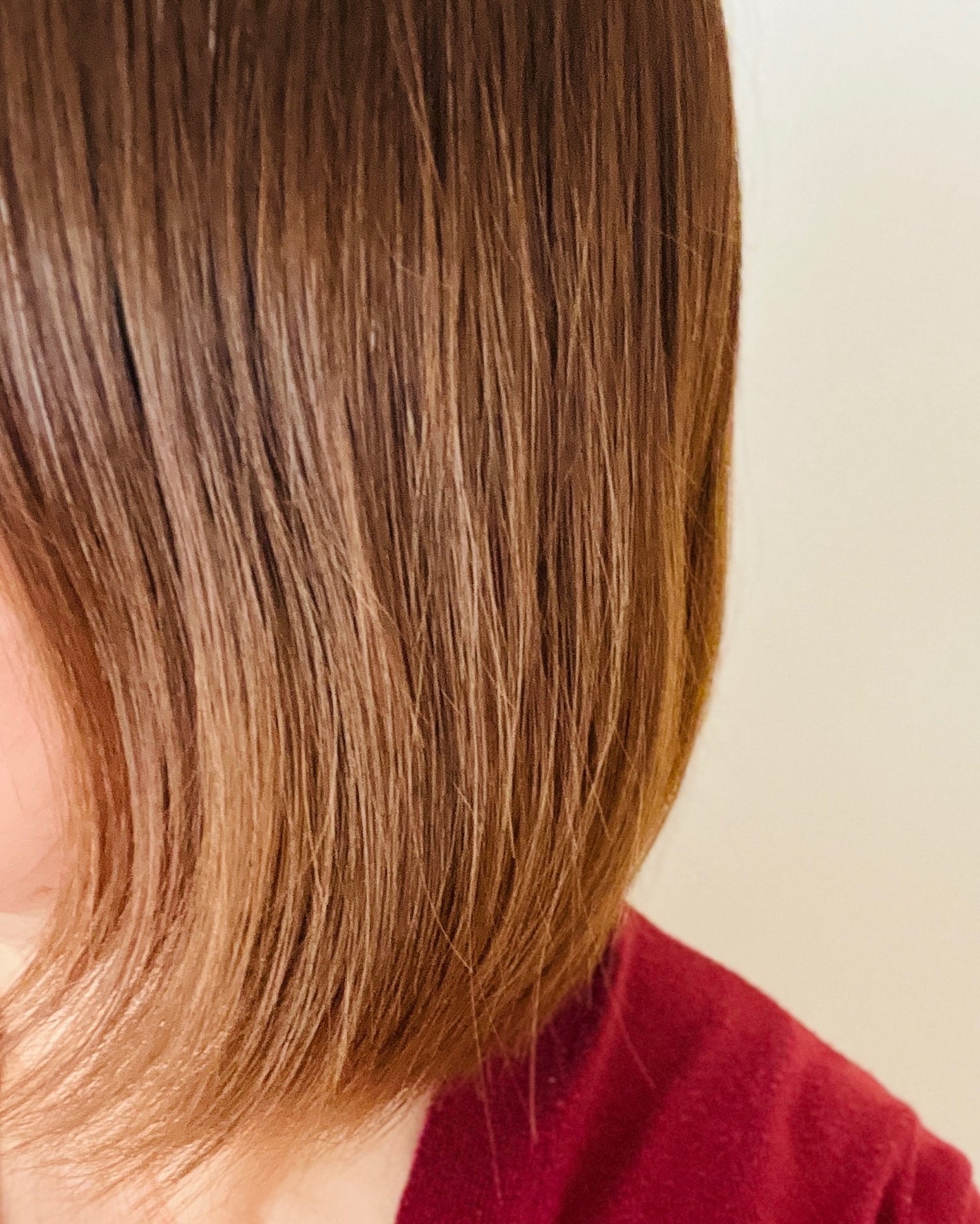 カラープロテクトミルク/テンスター/ヘアミルクを使ったクチコミ(4枚目)