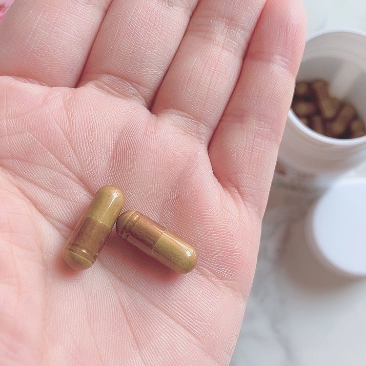 ザクロ+オリーブ/さぽらいふ/健康サプリメントを使ったクチコミ(4枚目)