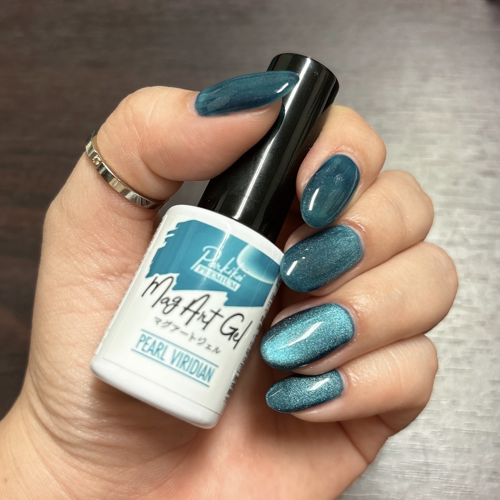 パルP マグアートジェル/parkikoi/ジェルネイルを使ったクチコミ（1枚目）