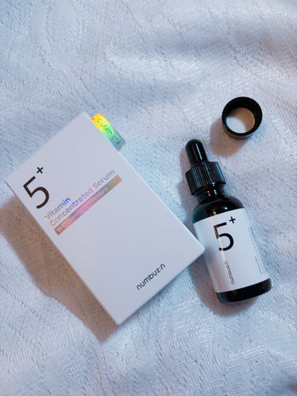 5番 白玉グルタチオンC美容液/numbuzin/美容液を使ったクチコミ(6枚目)