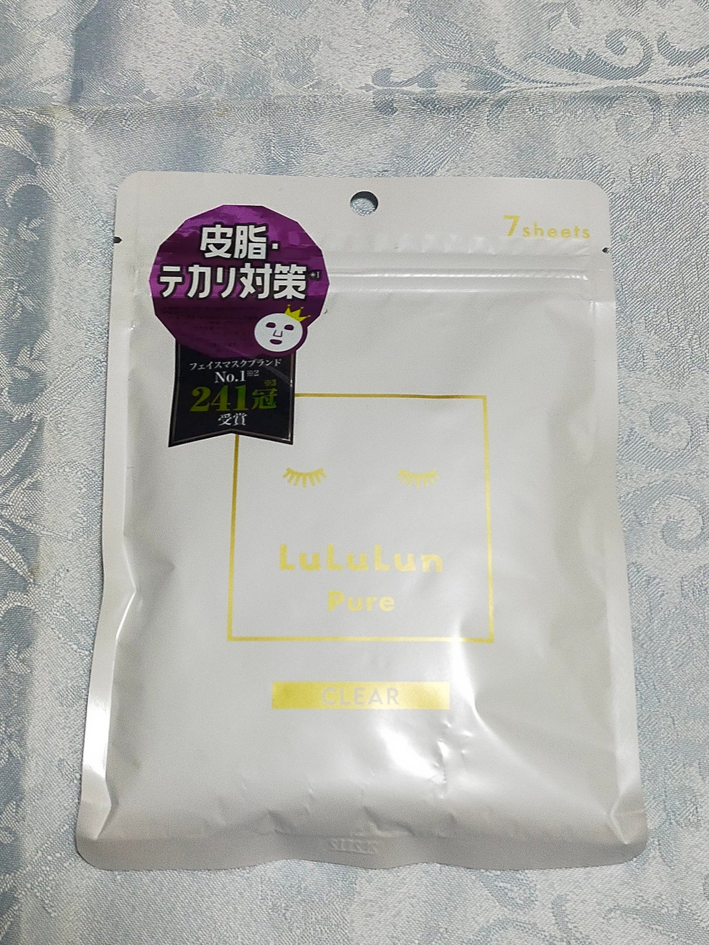 ルルルンプレシャス WHITE(クリア)【旧】/ルルルン/シートマスク・パックを使ったクチコミ(3枚目)