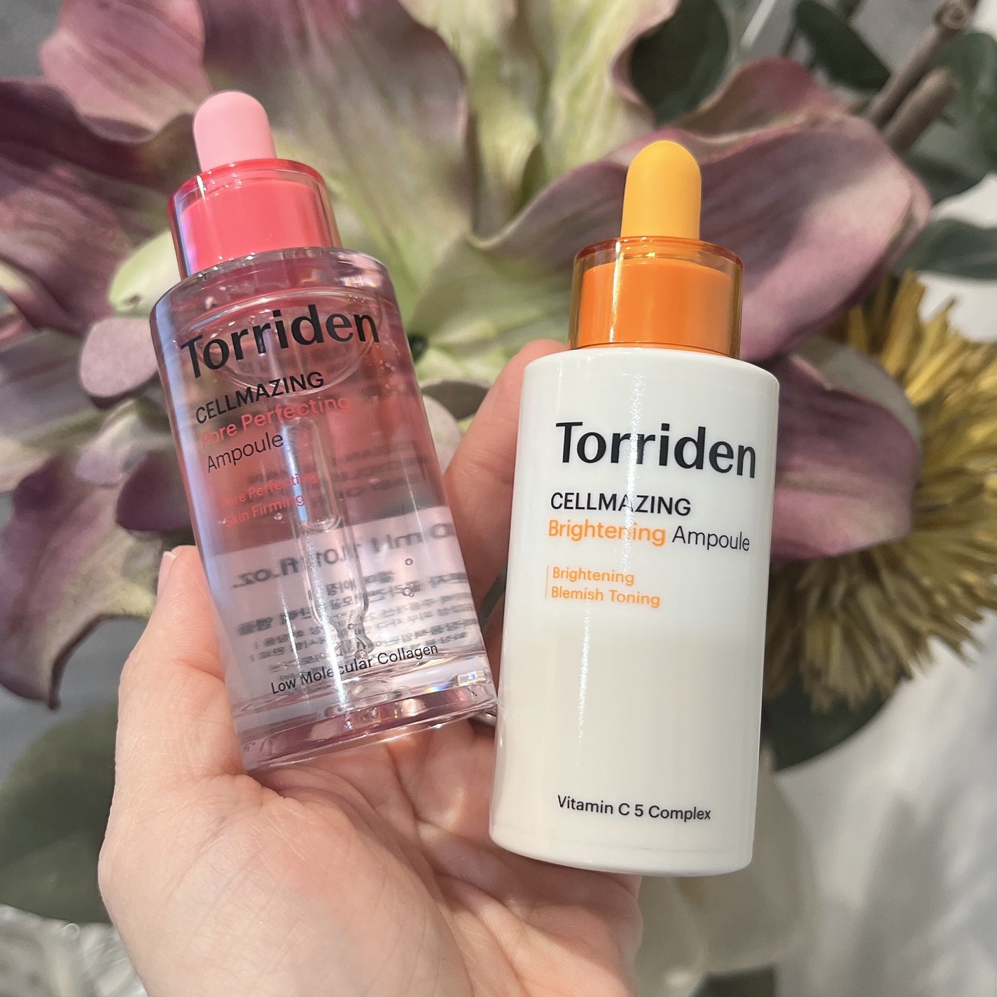 セルメイジング ビタC ブライトニングアンプル/Torriden/美容液を使ったクチコミ(6枚目)