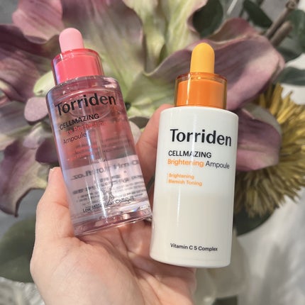 セルメイジング ビタC ブライトニングアンプル/Torriden/美容液を使ったクチコミ(6枚目)