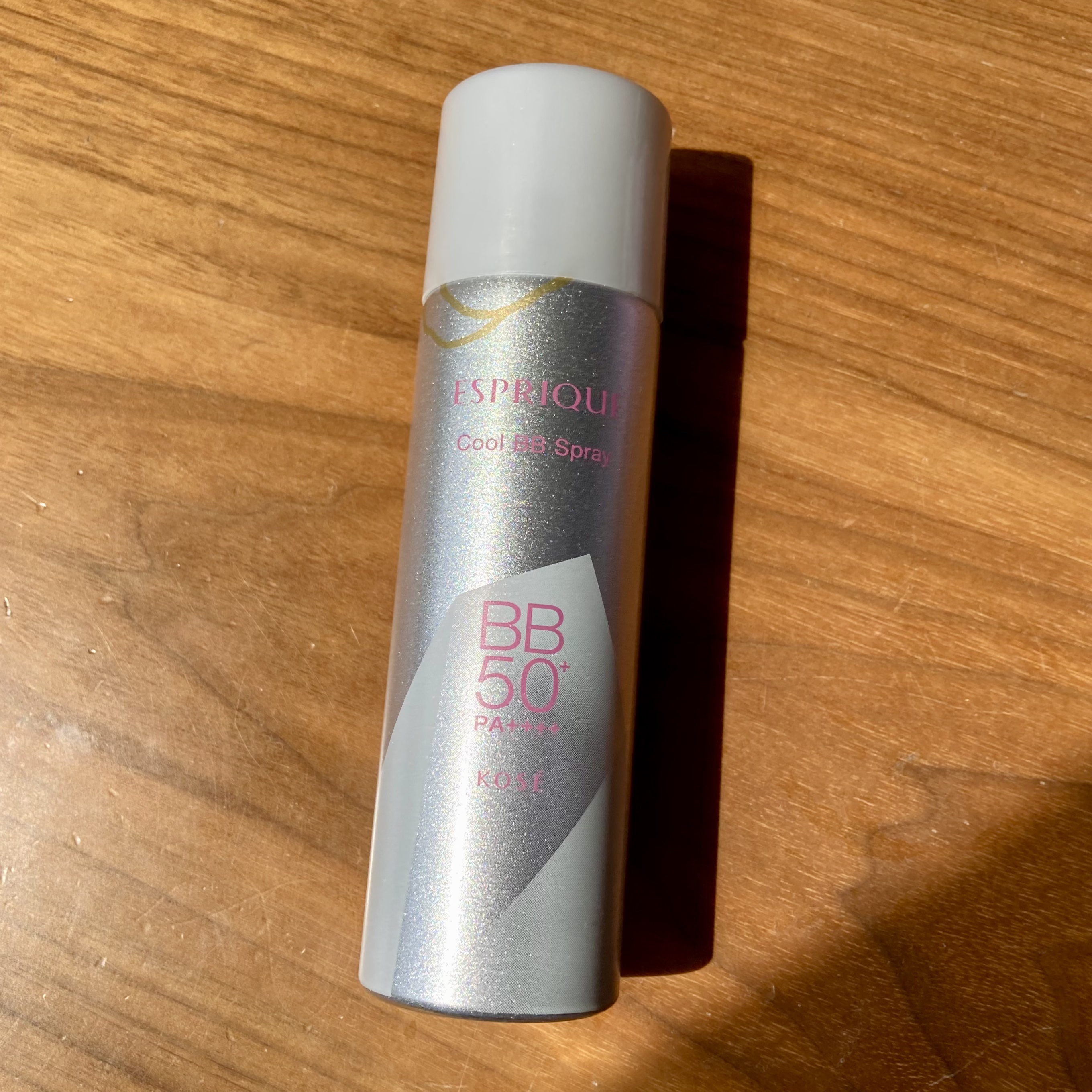 冷感タッチ BBスプレー UV 50 W/ESPRIQUE/BBクリームを使ったクチコミ（1枚目）