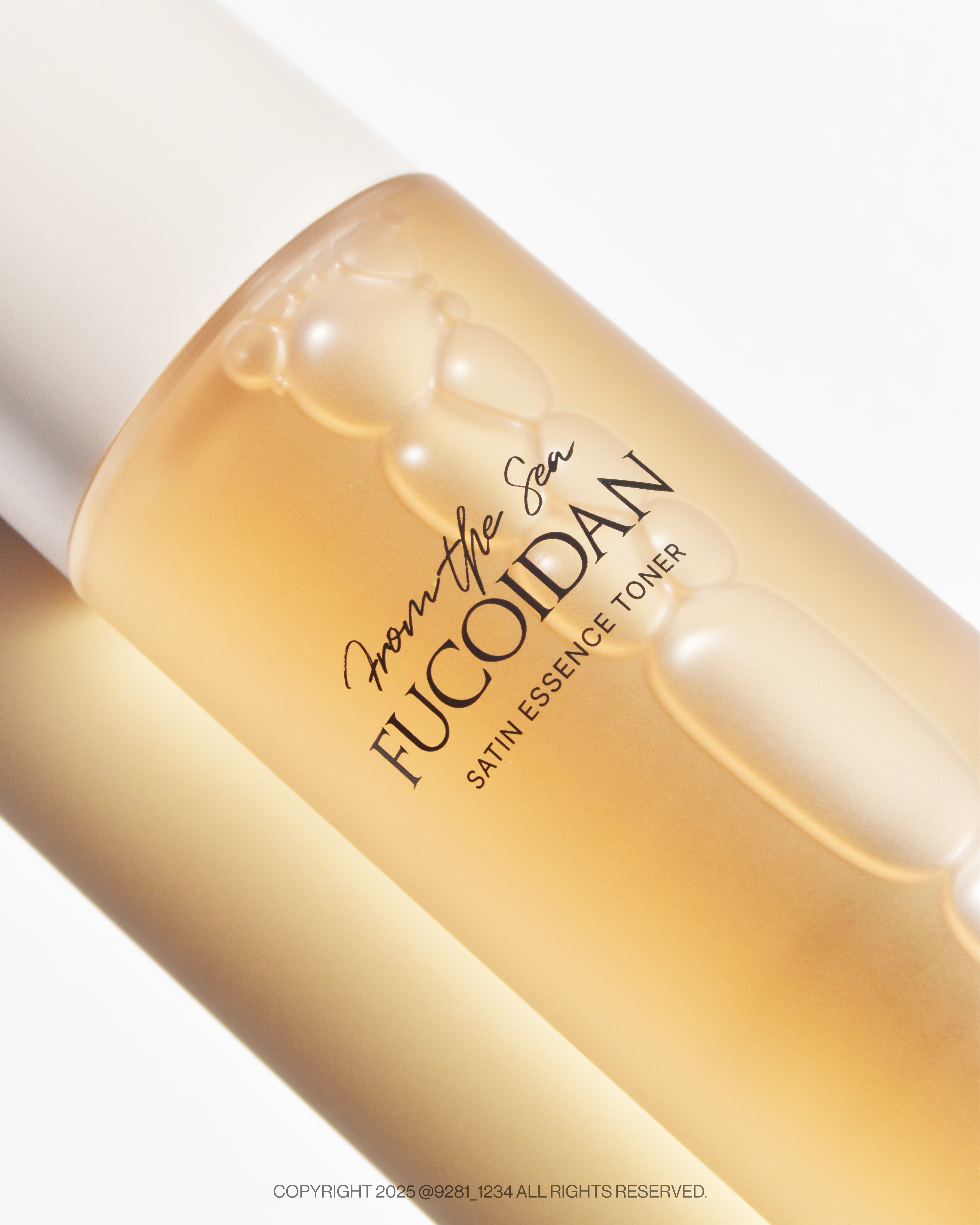 フコイダンサテンエッセンストナー/ONUL31/化粧水を使ったクチコミ（1枚目）