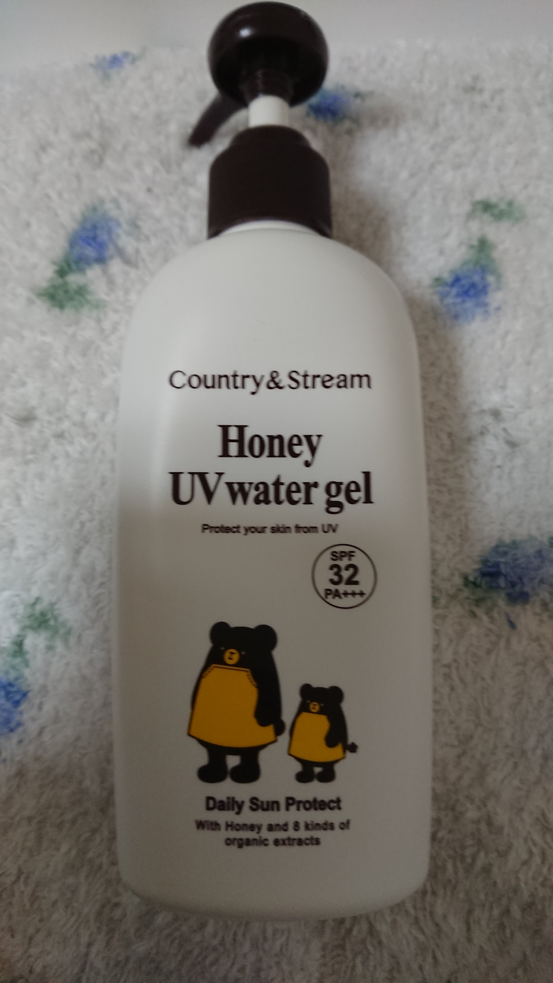 UVウォータリージェル N/カントリー&ストリーム/日焼け止めジェルを使ったクチコミ（1枚目）